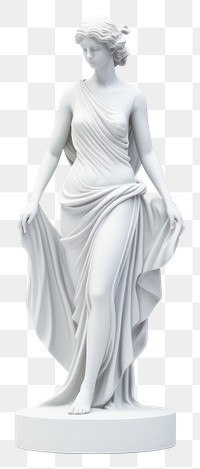 PNG Statue sculpture figurine adult. AI generated Image by rawpixel.