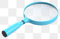 PNG Magnifying white background reflection circle. AI generated Image by rawpixel.