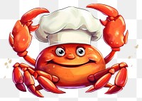 PNG Crab seafood cartoon invertebrate transparent background