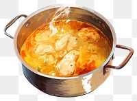 PNG Dish bowl food soup. AI generated Image by rawpixel.