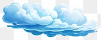 PNG Sky backgrounds nature cloud. AI generated Image by rawpixel.