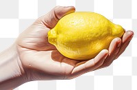 PNG Lemon fruit plant food transparent background