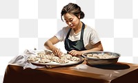 PNG Adult woman food chef. AI generated Image by rawpixel.