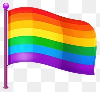 PNG Flag pride transparent background celebration. 