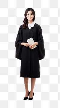 PNG Graduation adult woman transparent background. 