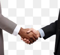 PNG Handshake togetherness agreement transparent background