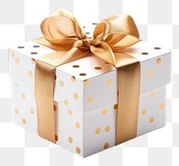 PNG Gift box white background celebration. AI generated Image by rawpixel.