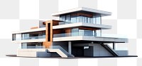 PNG Architecture house building city. AI generated Image by rawpixel.