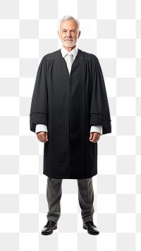 PNG Graduation overcoat adult transparent background. 