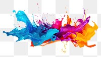 PNG Backgrounds splashing purple paint transparent background