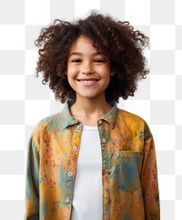 PNG Cheerful portrait smile photo. AI generated Image by rawpixel.