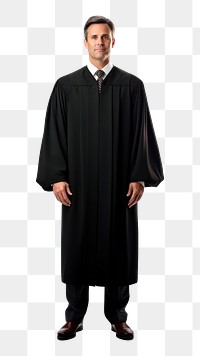 PNG Graduation overcoat adult robe. 