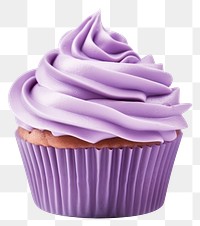 PNG Cupcake dessert icing cream. 