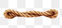 PNG Rope white background durability intricacy. 