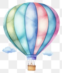 PNG  Aircraft outdoors balloon vehicle. AI generated Image by rawpixel.