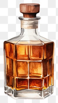 PNG Bottle whisky glass table. 