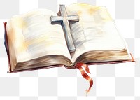 PNG Publication symbol cross book transparent background