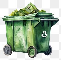 PNG Plant container recycling transparent background