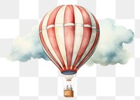 PNG Balloon aircraft vehicle hot air balloon