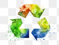 PNG Symbol recycling circle transparent background