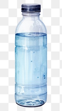 PNG Bottle refreshment drinkware container. AI generated Image by rawpixel.