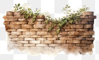 PNG Wall architecture plant brick.