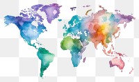 PNG Map world creativity transparent background