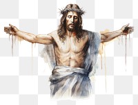 PNG Portrait crucifix painting adult.