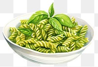 PNG Pasta plate food vegetable. AI generated Image by rawpixel.