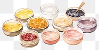 PNG Bowl dessert table food. AI generated Image by rawpixel.
