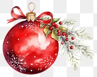 PNG Christmas celebration accessories decoration