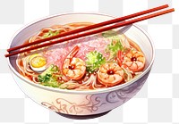 PNG Chopsticks plate food meal. AI generated Image by rawpixel.