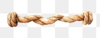 PNG Rope white background durability strength. 