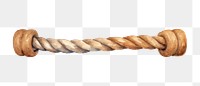 PNG Rope white background durability strength. 