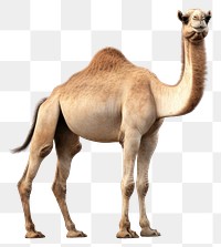PNG Wildlife mammal animal camel. AI generated Image by rawpixel.