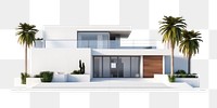 PNG Architecture house building villa. AI generated Image by rawpixel.