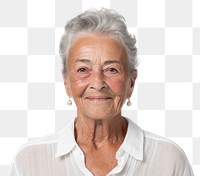 PNG Portrait adult smile happy. 