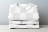 Folded t-shirts png transparent mockup