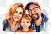 PNG Laughing portrait glasses family. AI generated Image by rawpixel.
