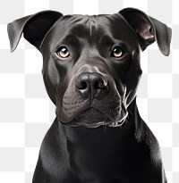 PNG Pitbull mammal animal snout. AI generated Image by rawpixel.