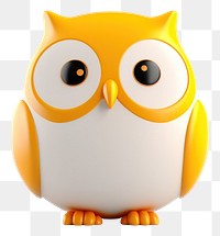 PNG Animal bird toy owl. AI generated Image by rawpixel.
