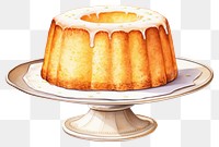 PNG Dessert food cake cake stand. 