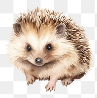 PNG Hedgehog porcupine animal mammal. 