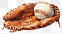 PNG Baseball glove sports baseball glove. 