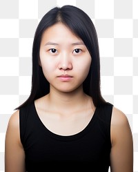 PNG Portrait adult photography hairstyle. 