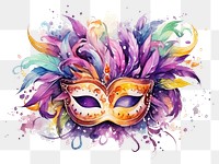 PNG Carnival purple art representation. AI generated Image by rawpixel.