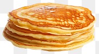 PNG Pancake bread food pannekoek. 