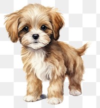 PNG Dog mammal animal puppy. AI generated Image by rawpixel.