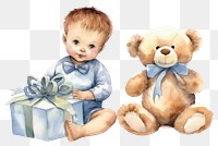 PNG Baby gift toy  