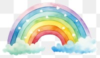 PNG Rainbow nature sky backgrounds